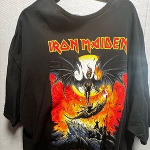 IRON MAIDEN 2018-2019 Legacy of The Beast World Tour T-shirt 3XL